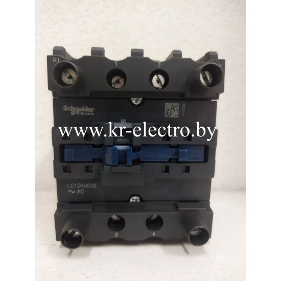 Контактор LC1-D40008 Контактор LC1-D40008