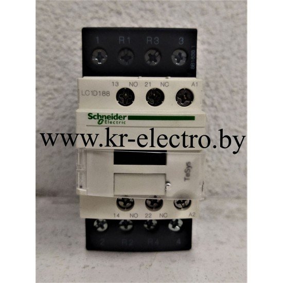 Пускатель Schneider LC1D188 Пускатель Schneider LC1D188