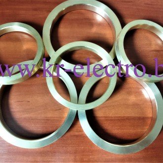 Кольцо контактное МТФ/МТ/МТН для электродвигателей (бронза БрКМц3-1, Ø120 мм)