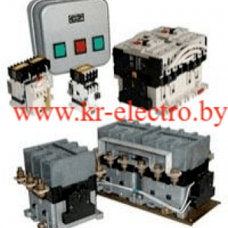 Контакты для контакторов КТ/ПМЛ (медь, 380В AC) — крановое оборудование