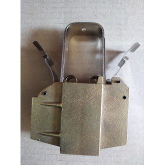 Щеткодержатель MERSEN 2/12,5х32 радиальный (2 щетки, латунь ЛС59, пружина растяжения)