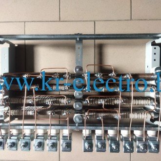 Блок резисторов БК-12-68 для крановых двигателей (2.5 кВт)