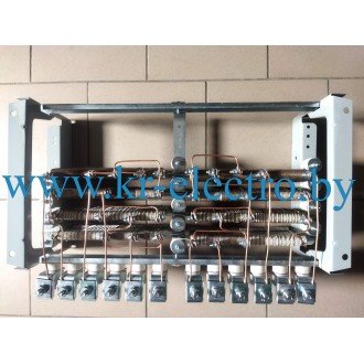 Блок резисторов БК-12-68 для крановых двигателей (2.5 кВт)