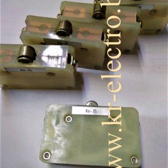 Выключатель кулачковый КЕ-35 для контроллеров (660В AC, 4 контакта) Выключатель кулачковый КЕ-35 для контроллеров (660В AC, 4 контакта)