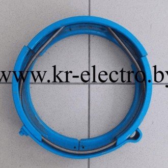 Канатоукладчик EMAS для грузовых кранов (стальной, комплект гайка + кольцо) Канатоукладчик EMAS для грузовых кранов (стальной, комплект гайка + кольцо)