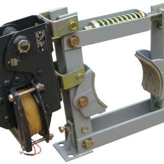 Тормоз колодочный ТКГ для кранов (Ø100-800 мм, 220В/380В) Тормоз колодочный ТКГ для кранов (Ø100-800 мм, 220В/380В)