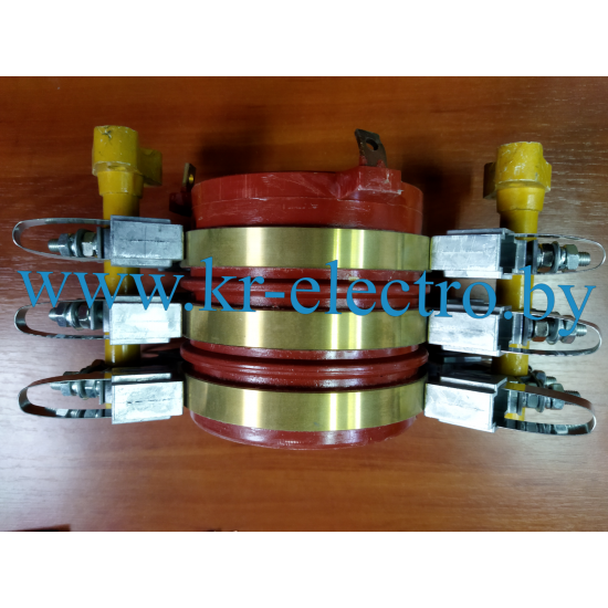 Блок контактных колец ротора