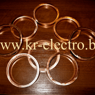 Кольца контактные МТФ/МТ/МТН для электродвигателей (медные, Ø120 мм)