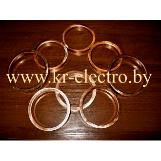 Контактные кольца для электродвигателей (медь/латунь) Контактные кольца для электродвигателей (медь/латунь)