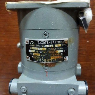 Тахогенератор ТМГ-30П (110В, 4000 об/мин)
