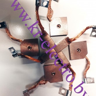 МГ электрощетка для двигателей низковольтных и с высокой плотностью тока.