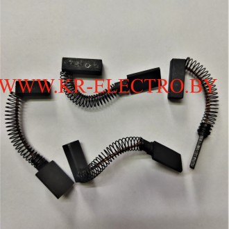 Щетки электрографитные RE 54 (для  двигателей 380В) Щетки электрографитные RE 54 (для  двигателей 380В)