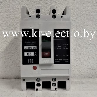 Автоматический выключатель АЕ  2046 - 10Б