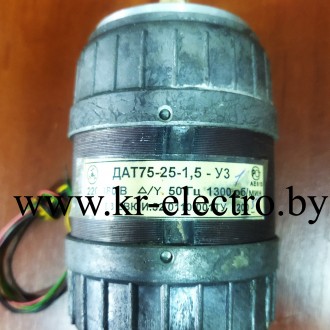 ДАТ 75 - 25 - 1,5 Электродвигатель  ДАТ 75 - 25 - 1,5 Электродвигатель