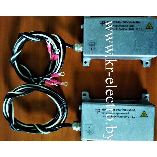 Резистор МР 3021