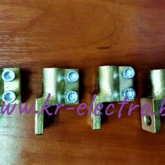 Зажим контактный к ТМ (ТМГ) 100 - 160 кВА (М12х1,75)  Зажим контактный к ТМ (ТМГ) 100 - 160 кВА (М12х1,75)