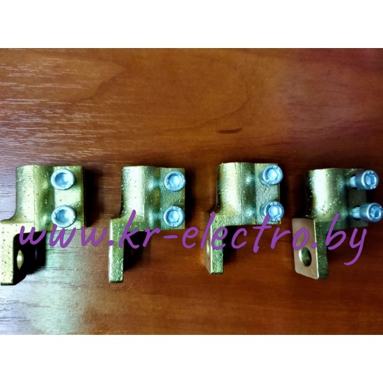 Зажим к ТМ(ТМГ) 100-160 кВА Зажим к ТМ(ТМГ) 100-160 кВА