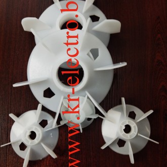 Крыльчатка ротора электродвигателя Крыльчатка ротора электродвигателя
