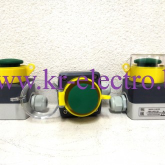 Пост управления ПКУ-21 Е 1-111-65 для цепей 380В (IP65, 10А)