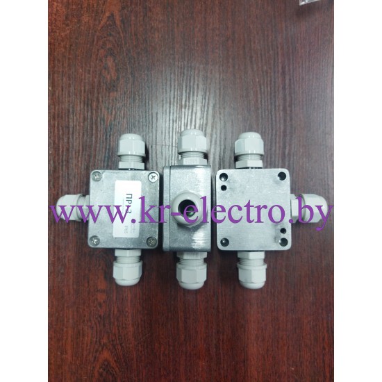 Разветвитель ПР-3 металлический Разветвитель ПР-3 металлический