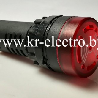 Зуммер светодиодный красный  Зуммер светодиодный красный